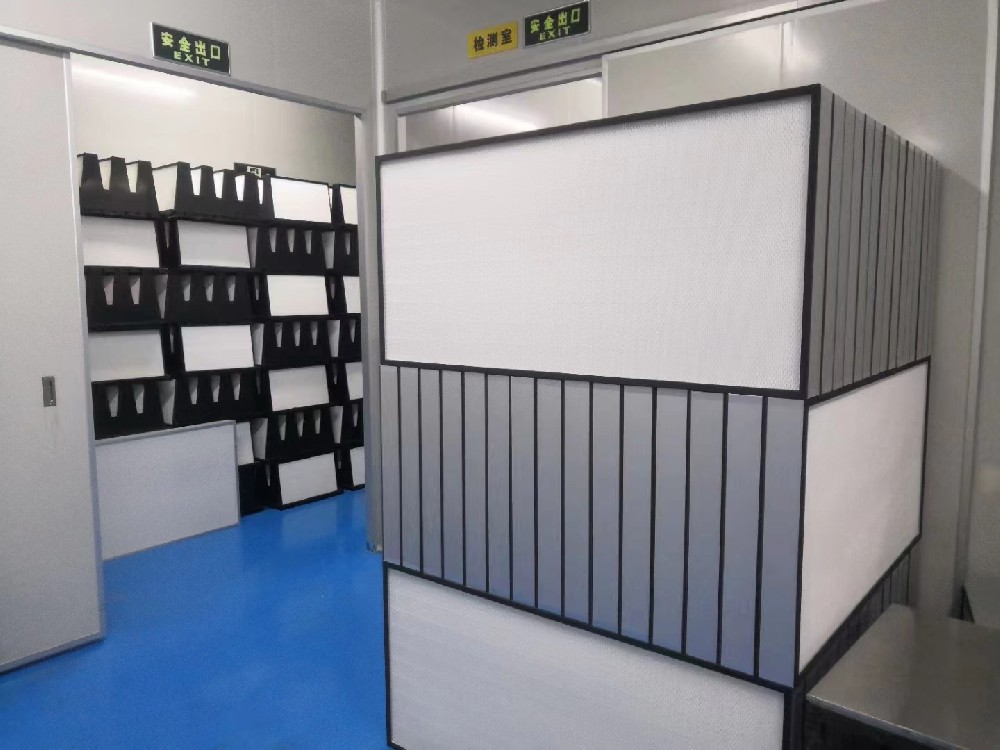 池州市人民醫(yī)院高效過濾器