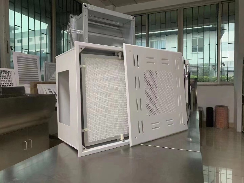 武漢市人民醫院高效送風口